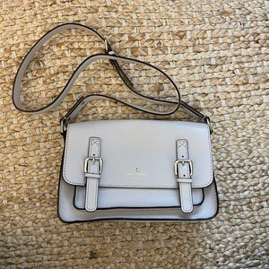 Kate Spade White Crossbody Purse